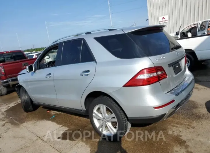 MERCEDES-BENZ ML 350 2015 vin 4JGDA5JB8FA591625 from auto auction Copart