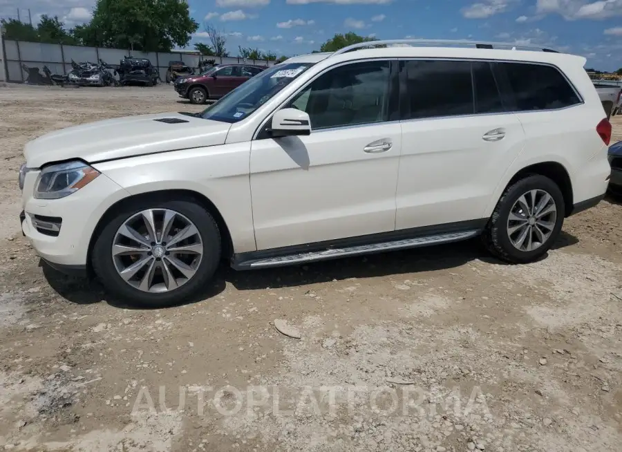 MERCEDES-BENZ GL 450 4MA 2016 vin 4JGDF6EE1GA694592 from auto auction Copart