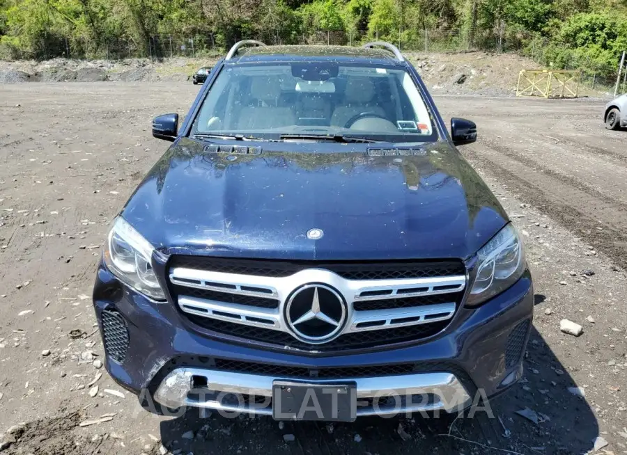 MERCEDES-BENZ GLS 450 4M 2017 vin 4JGDF6EE1HA850745 from auto auction Copart