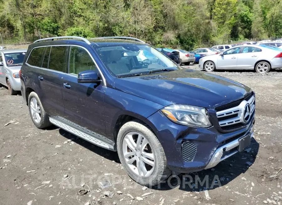 MERCEDES-BENZ GLS 450 4M 2017 vin 4JGDF6EE1HA850745 from auto auction Copart