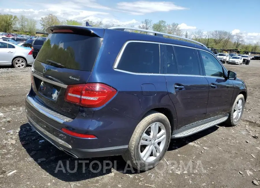 MERCEDES-BENZ GLS 450 4M 2017 vin 4JGDF6EE1HA850745 from auto auction Copart