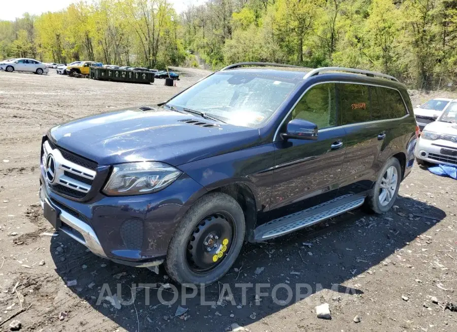 MERCEDES-BENZ GLS 450 4M 2017 vin 4JGDF6EE1HA850745 from auto auction Copart