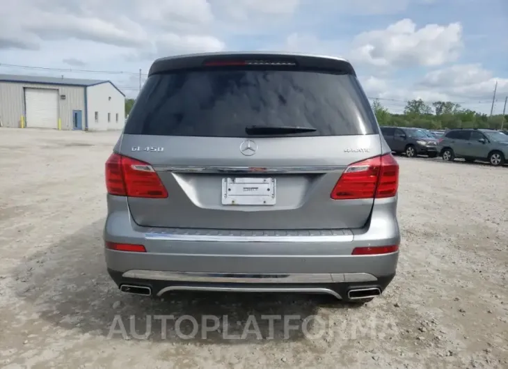 MERCEDES-BENZ GL 450 4MA 2015 vin 4JGDF6EEXFA506019 from auto auction Copart