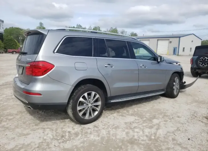 MERCEDES-BENZ GL 450 4MA 2015 vin 4JGDF6EEXFA506019 from auto auction Copart