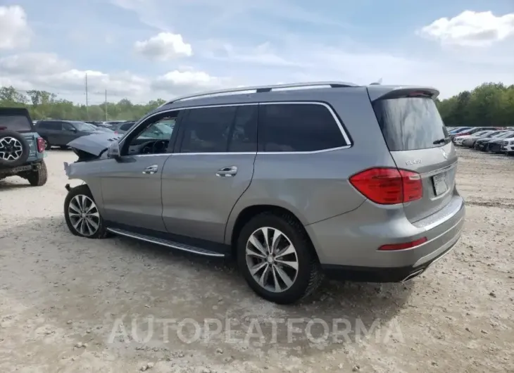 MERCEDES-BENZ GL 450 4MA 2015 vin 4JGDF6EEXFA506019 from auto auction Copart