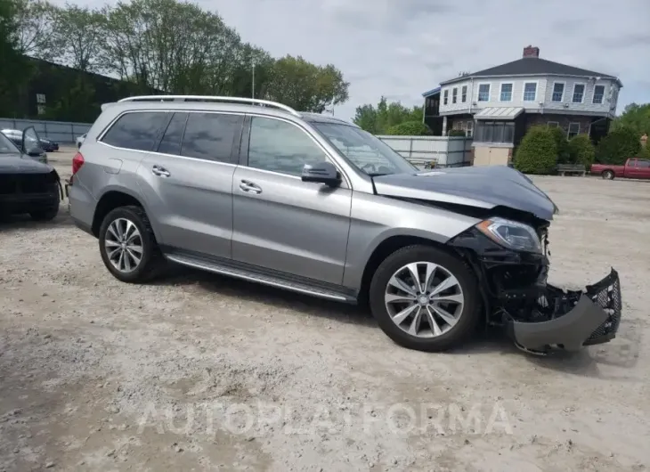 MERCEDES-BENZ GL 450 4MA 2015 vin 4JGDF6EEXFA506019 from auto auction Copart