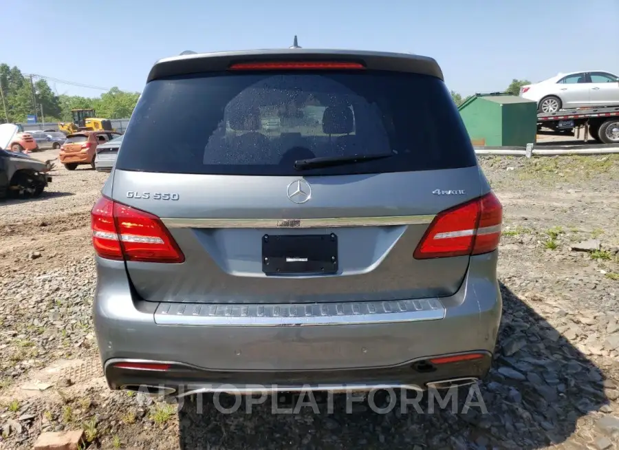 MERCEDES-BENZ GLS 550 4M 2019 vin 4JGDF7DE9KB189474 from auto auction Copart