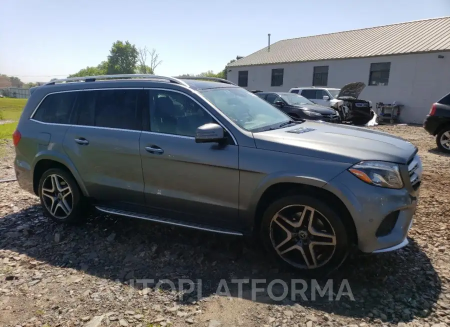 MERCEDES-BENZ GLS 550 4M 2019 vin 4JGDF7DE9KB189474 from auto auction Copart