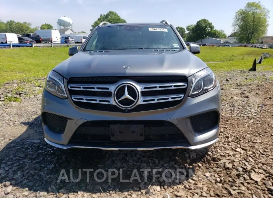 MERCEDES-BENZ GLS 550 4M 2019 vin 4JGDF7DE9KB189474 from auto auction Copart