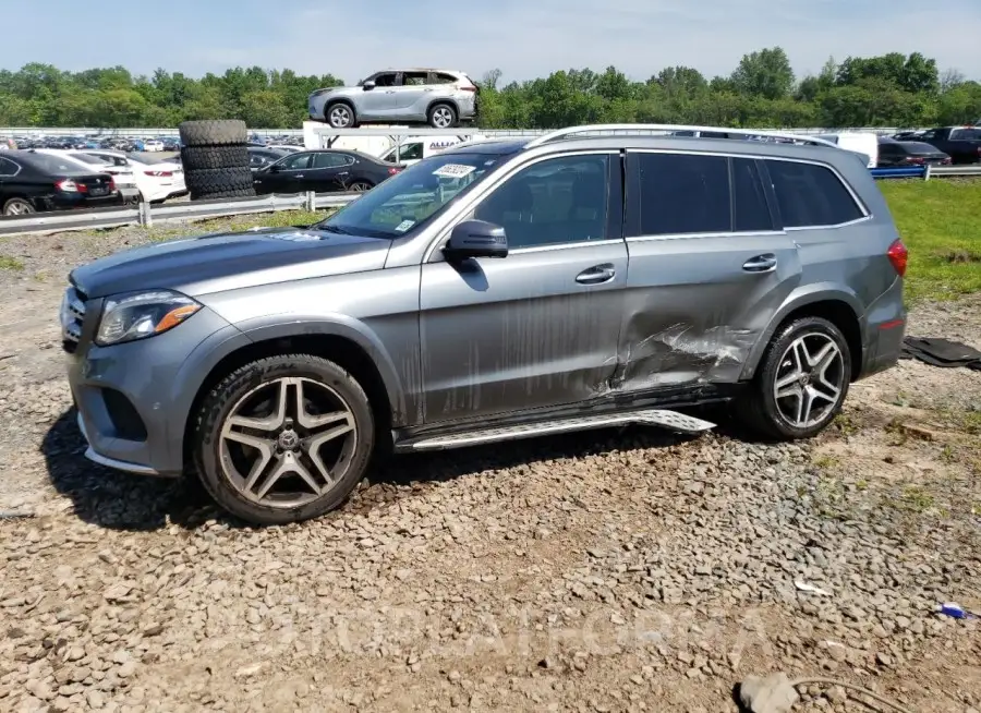 MERCEDES-BENZ GLS 550 4M 2019 vin 4JGDF7DE9KB189474 from auto auction Copart