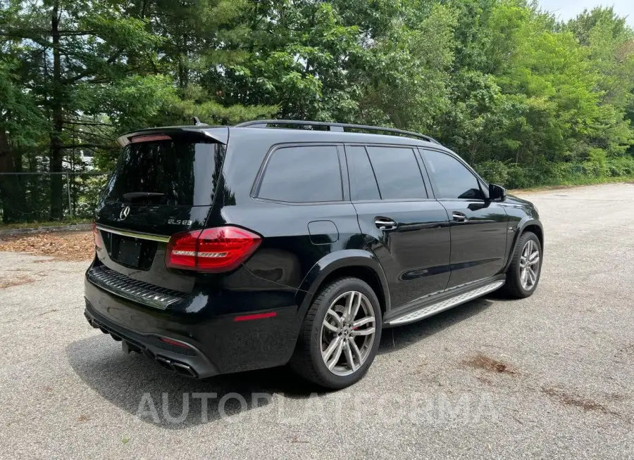 MERCEDES-BENZ GLS 63 AMG 2018 vin 4JGDF7FE1JB078557 from auto auction Copart