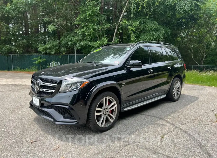 MERCEDES-BENZ GLS 63 AMG 2018 vin 4JGDF7FE1JB078557 from auto auction Copart