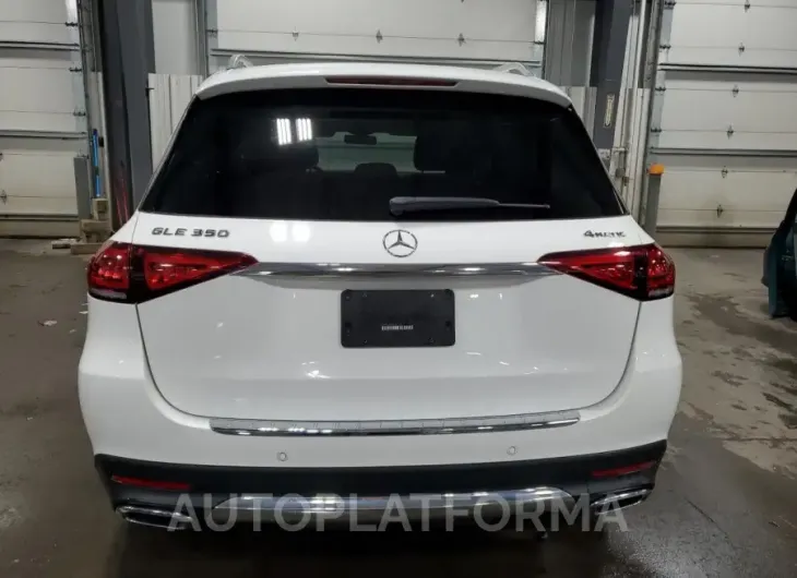 MERCEDES-BENZ GLE 350 4M 2021 vin 4JGFB4KB9MA497135 from auto auction Copart