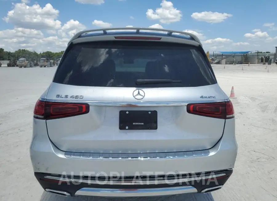 MERCEDES-BENZ GLS 450 4M 2021 vin 4JGFF5KE5MA465206 from auto auction Copart