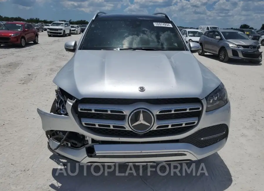 MERCEDES-BENZ GLS 450 4M 2021 vin 4JGFF5KE5MA465206 from auto auction Copart