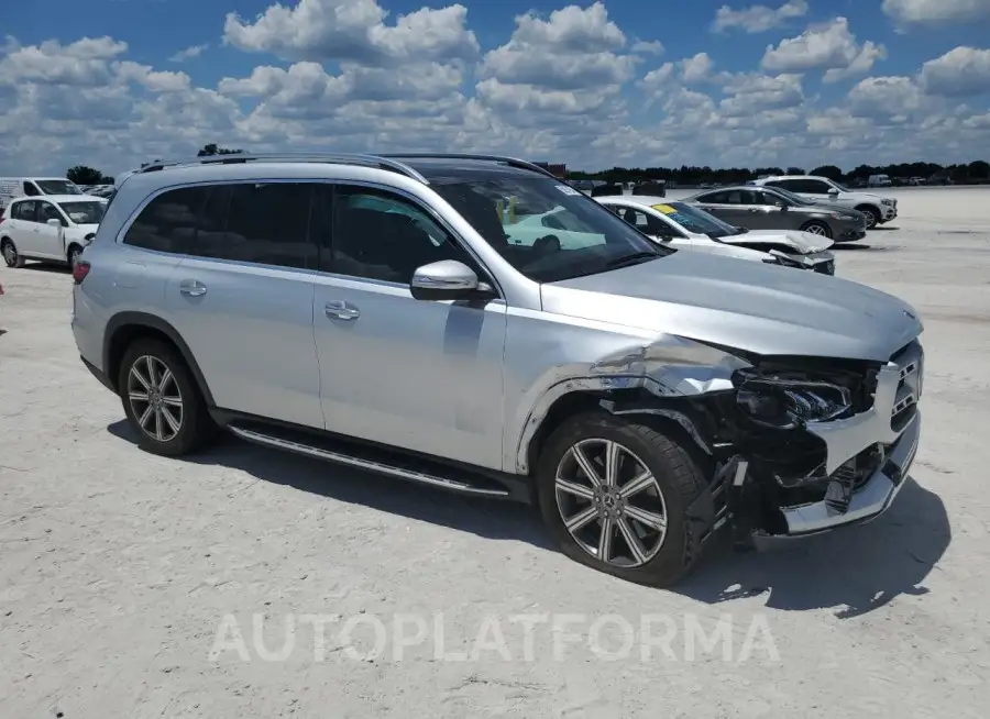 MERCEDES-BENZ GLS 450 4M 2021 vin 4JGFF5KE5MA465206 from auto auction Copart