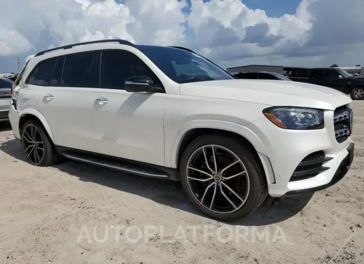 MERCEDES-BENZ GLS 450 4M 2022 vin 4JGFF5KE8NA739712 from auto auction Copart