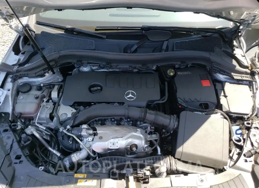 MERCEDES-BENZ GLA 250 4M 2021 vin W1N4N4HB2MJ272509 from auto auction Copart