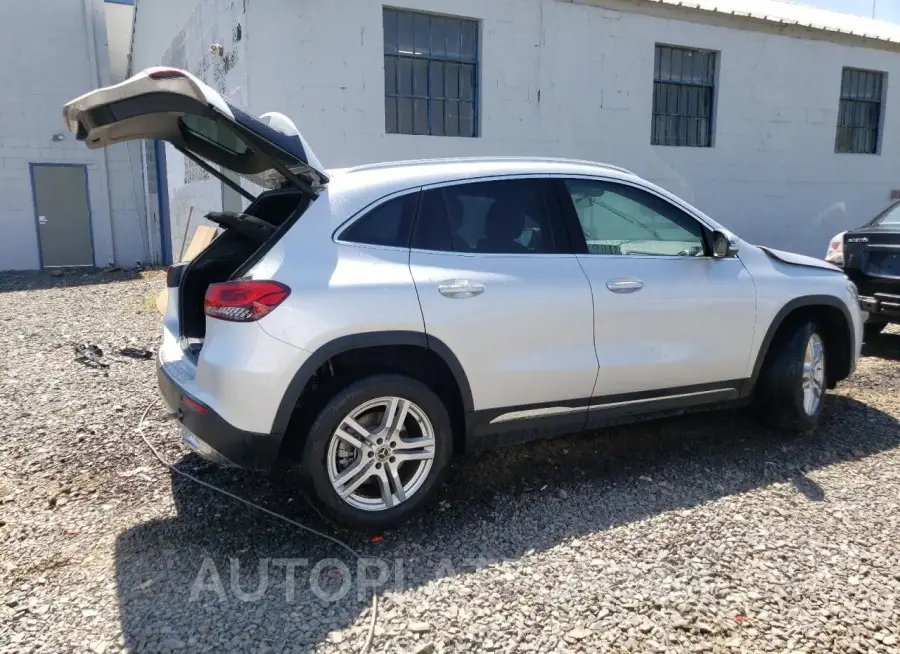 MERCEDES-BENZ GLA 250 4M 2021 vin W1N4N4HB2MJ272509 from auto auction Copart