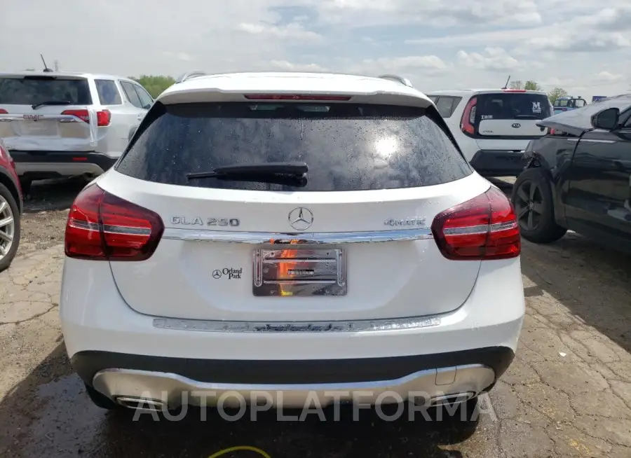 MERCEDES-BENZ GLA 250 4M 2020 vin W1NTG4GBXLU029342 from auto auction Copart