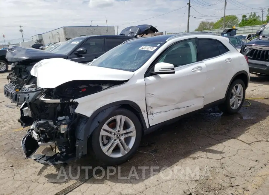 MERCEDES-BENZ GLA 250 4M 2020 vin W1NTG4GBXLU029342 from auto auction Copart