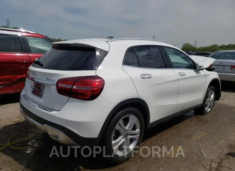 MERCEDES-BENZ GLA 250 4M 2020 vin W1NTG4GBXLU029342 from auto auction Copart