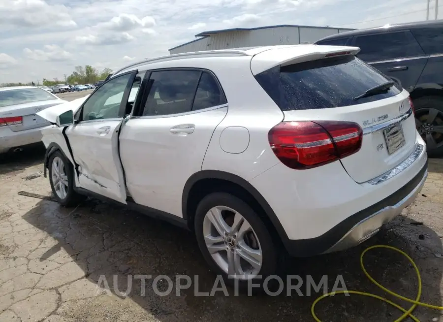 MERCEDES-BENZ GLA 250 4M 2020 vin W1NTG4GBXLU029342 from auto auction Copart