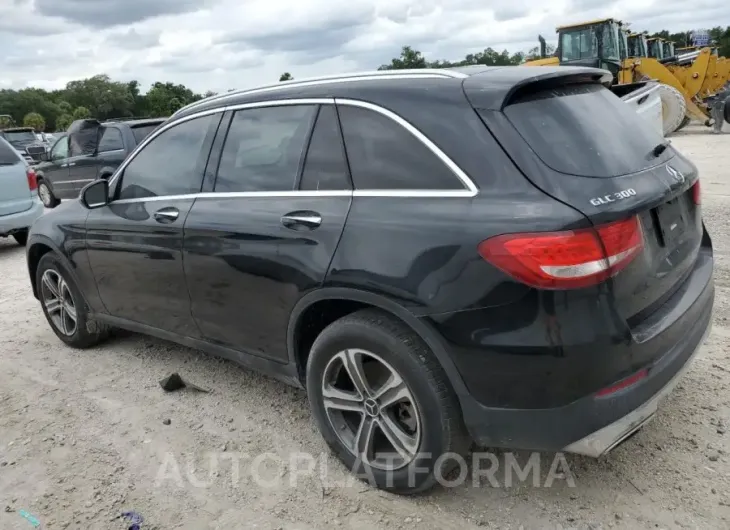 MERCEDES-BENZ GLC 300 2016 vin WDC0G4JB8GF064419 from auto auction Copart