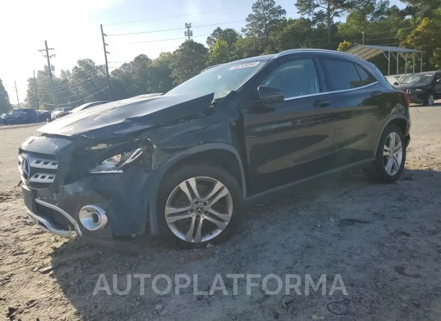 MERCEDES-BENZ GLA 250 2018 vin WDCTG4EB0JJ403749 from auto auction Copart