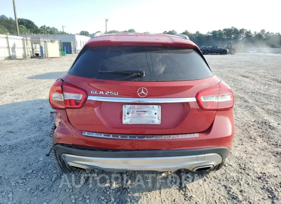 MERCEDES-BENZ GLA 250 2017 vin WDCTG4EB4HJ287675 from auto auction Copart