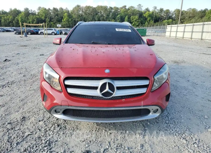 MERCEDES-BENZ GLA 250 2017 vin WDCTG4EB4HJ287675 from auto auction Copart