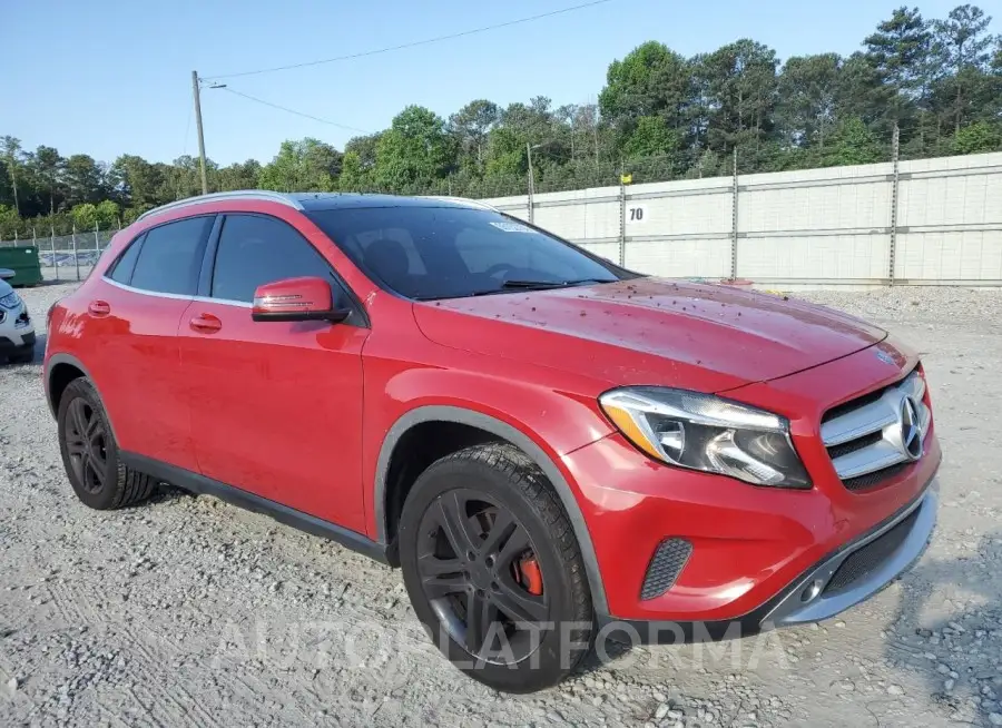 MERCEDES-BENZ GLA 250 2017 vin WDCTG4EB4HJ287675 from auto auction Copart