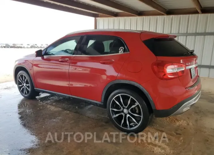 MERCEDES-BENZ GLA 250 2016 vin WDCTG4EB5GJ240122 from auto auction Copart