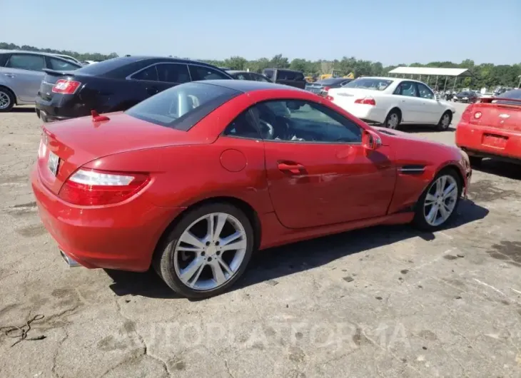 MERCEDES-BENZ SLK 250 2015 vin WDDPK4HAXFF096440 from auto auction Copart