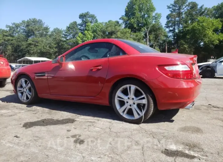 MERCEDES-BENZ SLK 250 2015 vin WDDPK4HAXFF096440 from auto auction Copart