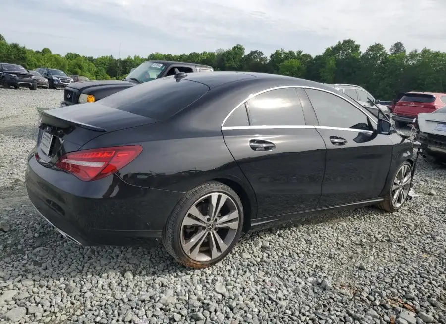 MERCEDES-BENZ CLA 250 2019 vin WDDSJ4EB0KN705805 from auto auction Copart