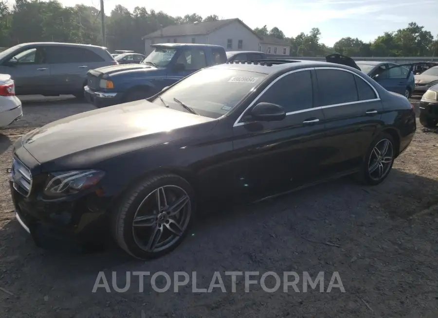 MERCEDES-BENZ E 450 4MAT 2019 vin WDDZF6JBXKA618874 from auto auction Copart