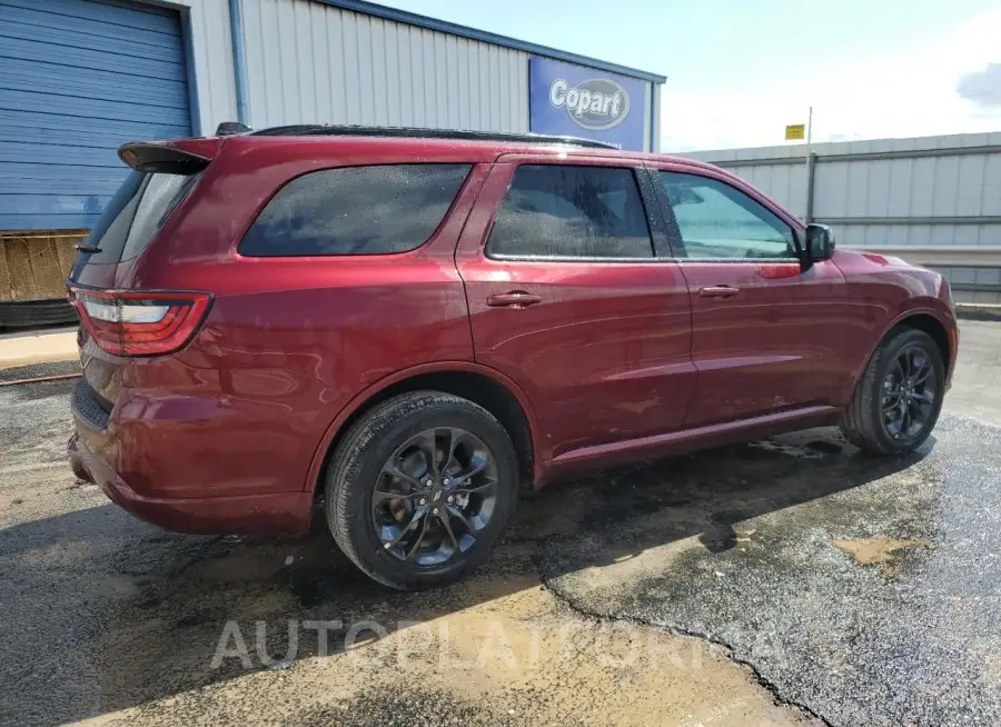 DODGE DURANGO SX 2024 vin 1C4RDHAG1RC149910 from auto auction Copart