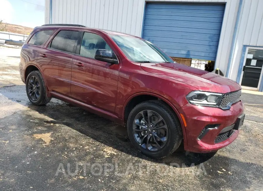 DODGE DURANGO SX 2024 vin 1C4RDHAG1RC149910 from auto auction Copart