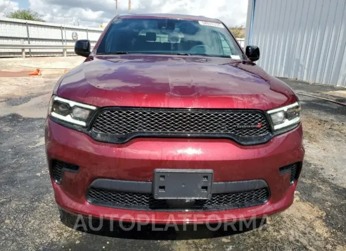 DODGE DURANGO SX 2024 vin 1C4RDHAG1RC149910 from auto auction Copart