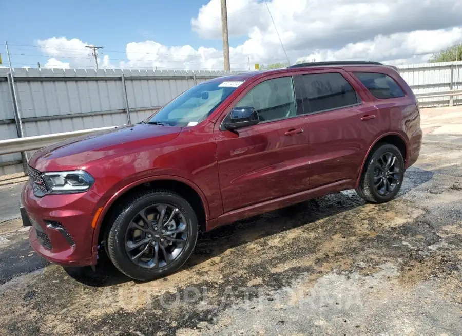 DODGE DURANGO SX 2024 vin 1C4RDHAG1RC149910 from auto auction Copart