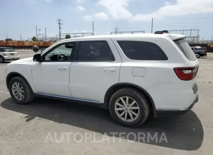 DODGE DURANGO SS 2020 vin 1C4RDJFG8LC204957 from auto auction Copart