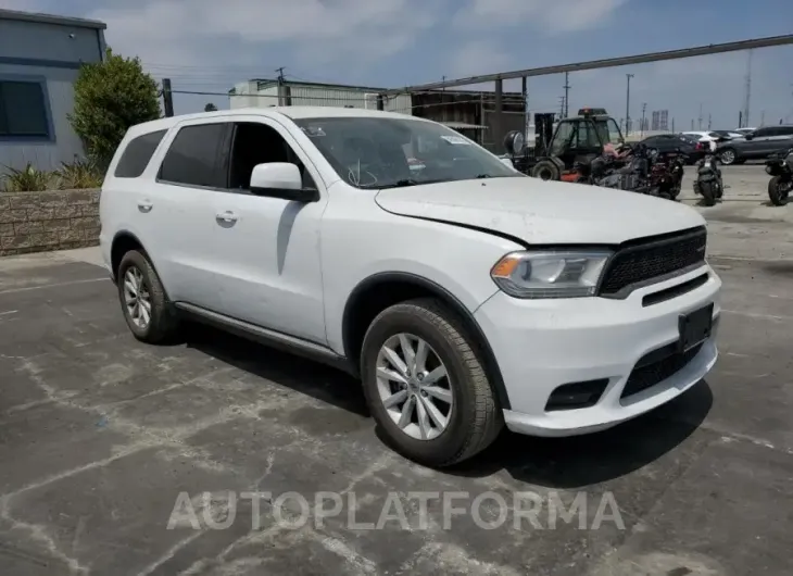 DODGE DURANGO SS 2020 vin 1C4RDJFG8LC204957 from auto auction Copart