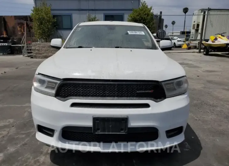 DODGE DURANGO SS 2020 vin 1C4RDJFG8LC204957 from auto auction Copart