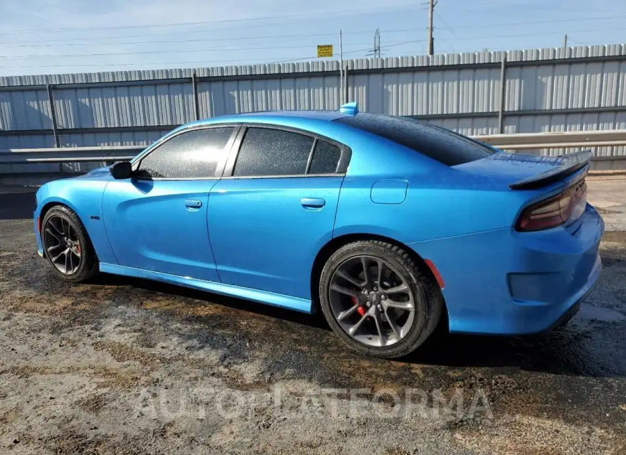 DODGE CHARGER R/ 2023 vin 2C3CDXCT9PH616001 from auto auction Copart