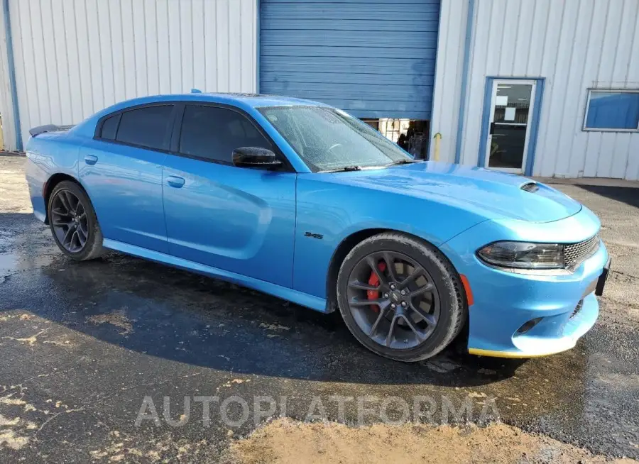 DODGE CHARGER R/ 2023 vin 2C3CDXCT9PH616001 from auto auction Copart