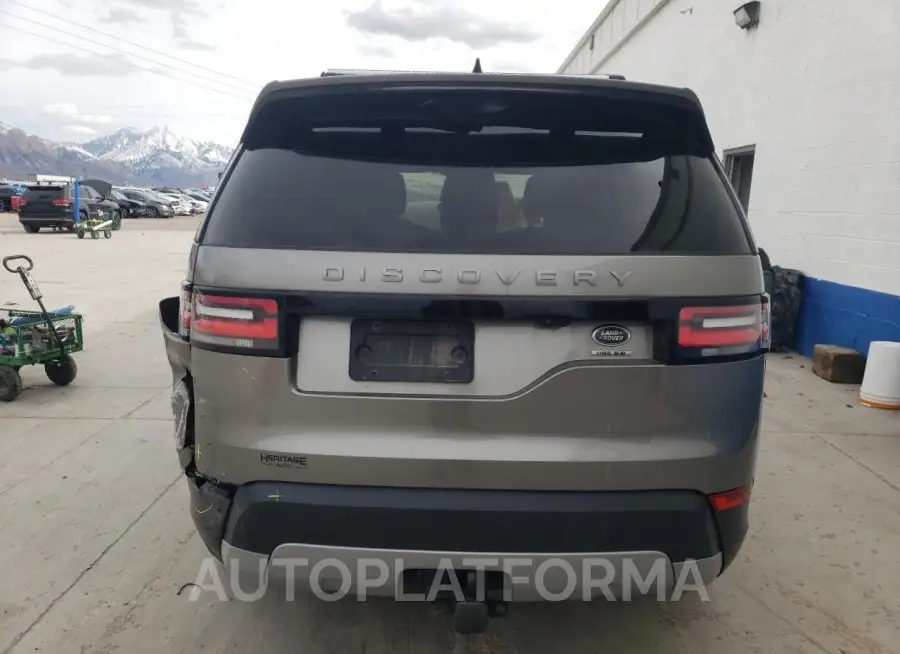 LAND ROVER DISCOVERY 2018 vin SALRR2RV2JA062642 from auto auction Copart