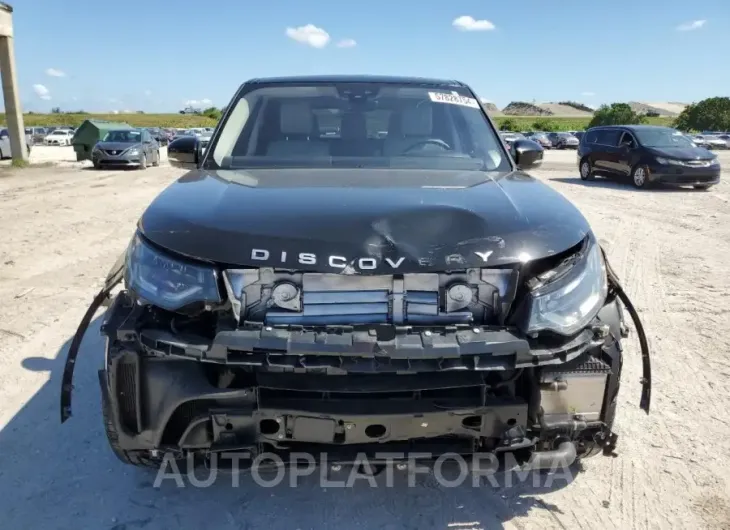 LAND ROVER DISCOVERY 2018 vin SALRT2RK1JA054149 from auto auction Copart