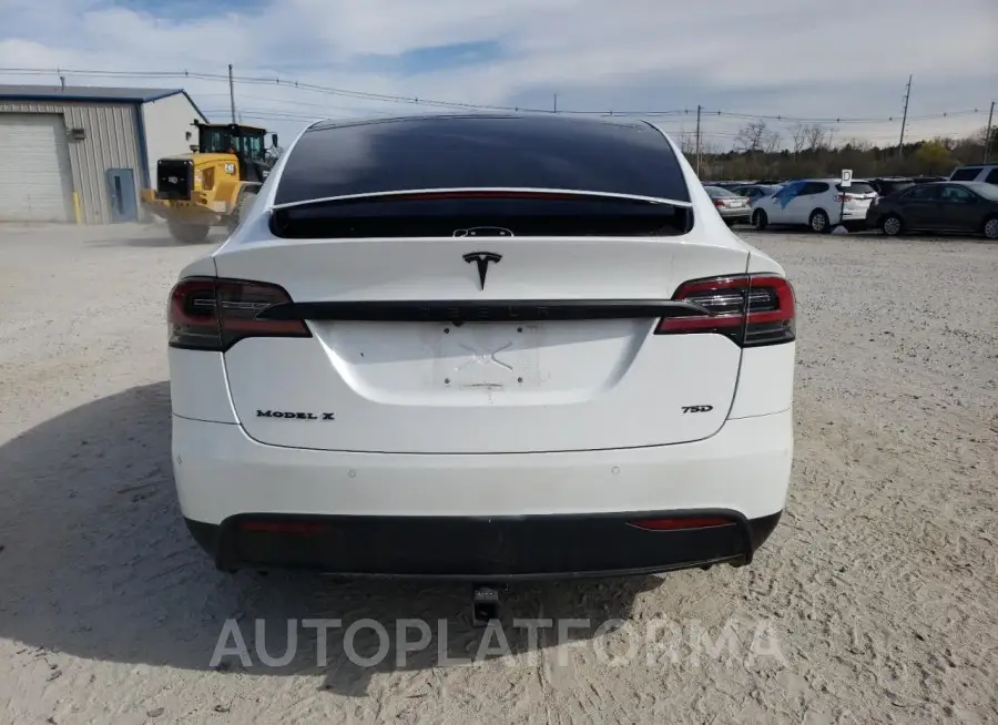 TESLA MODEL X 2018 vin 5YJXCAE26JF112858 from auto auction Copart