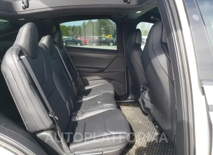 TESLA MODEL X 2018 vin 5YJXCAE26JF112858 from auto auction Copart